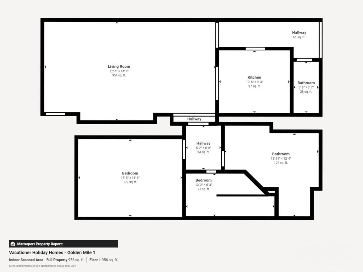 Golden Mile 1 - Contemporary One Bedroom Apartment *